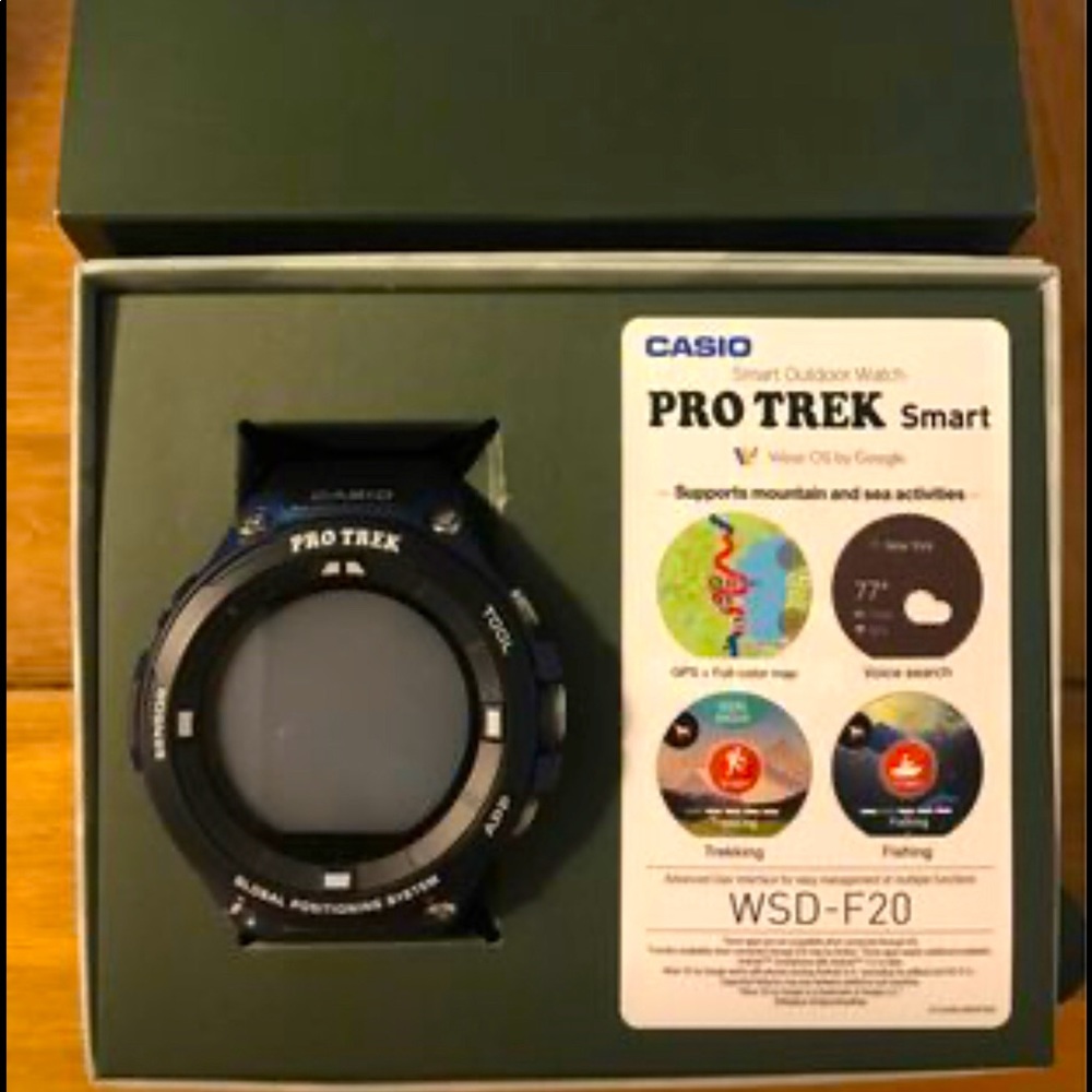 Casio ProTrek Smart Watch